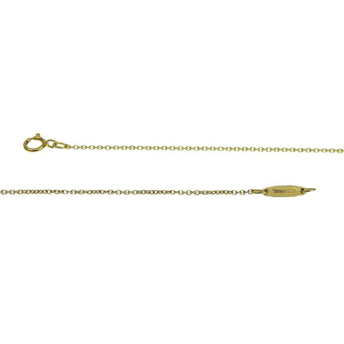 Tiffany & Co Tiffany & Co Leaf Motif Necklace 18K Yellow Gold 750 Yellow Gold
