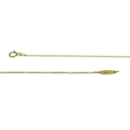 Tiffany & Co Tiffany & Co Leaf Motif Necklace 18K Yellow Gold 750 Yellow Gold