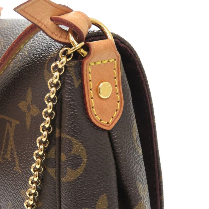 Louis Vuitton Favorite PM Monogram M40717 2way Shoulder Bag LV 0998 Louis
