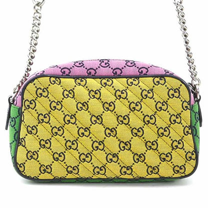 Gucci Crossbody Shoulder Bag GG Marmont 447682