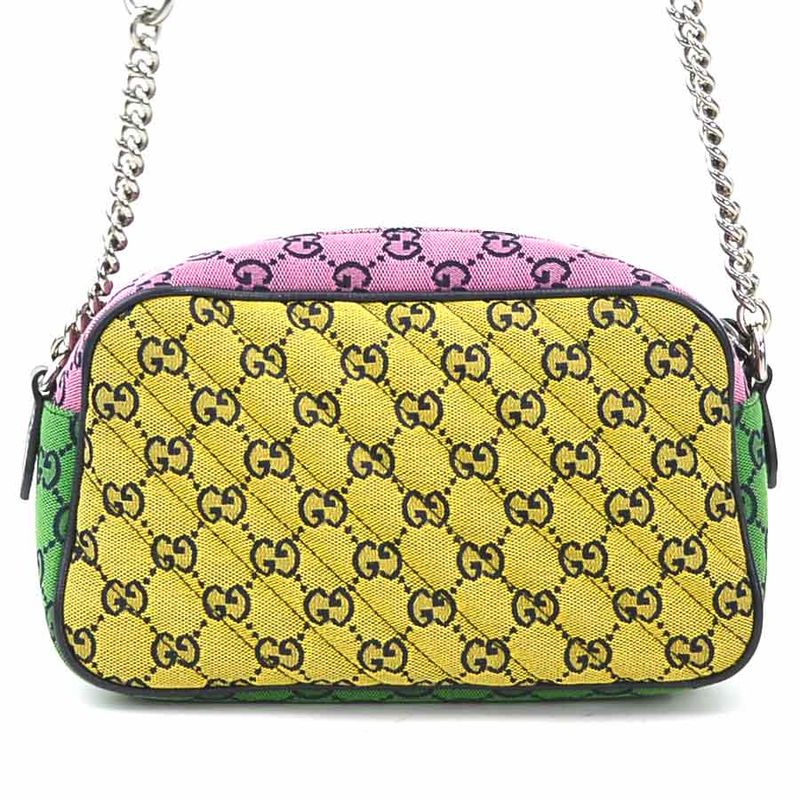Gucci Crossbody Shoulder Bag GG Marmont 447682