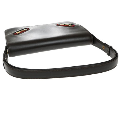 Gucci Horsebit Hand Shoulder Bag Brown 38ka946