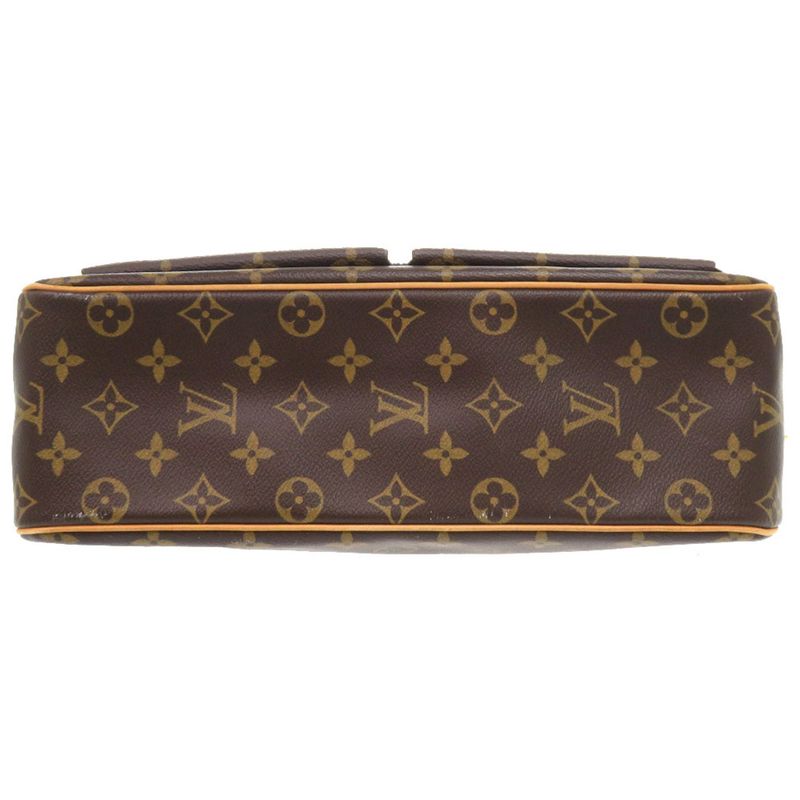 Louis Vuitton Vivacite GM Monogram M51163 Shoulder Bag LV 1718 Louis Vuitton