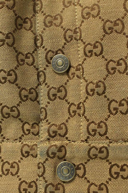 Gucci 702763 Xdb2k Reversible Denim Jacket Men's 44