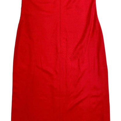 Gucci X Adidas Collaboration Jersey Dress Sideline 712711 S Size Trefoil V Neck