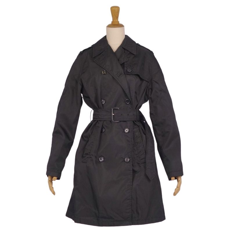 Prada Coat Trench Coat Nylon Outerwear Women