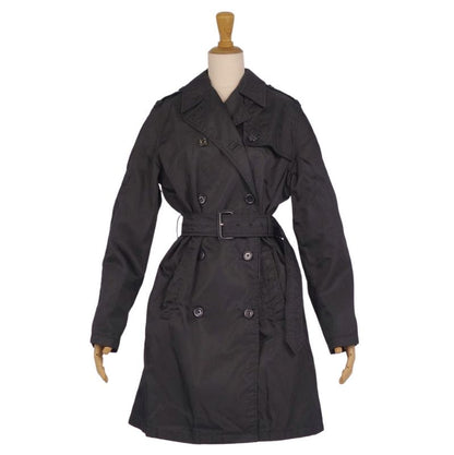 Prada Coat Trench Coat Nylon Outerwear Women