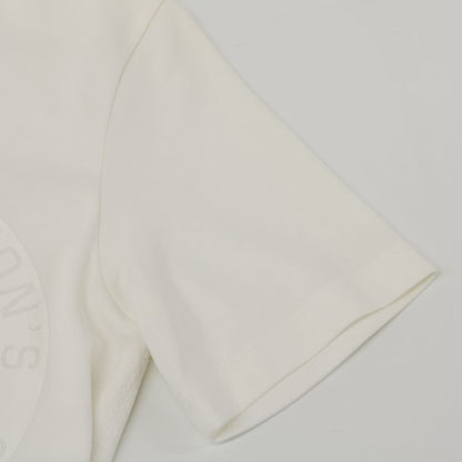 Louis Vuitton 19 Years Fgts15 White LV Stamp T-shirt XS