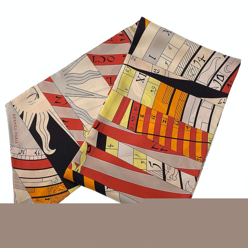 Hermes Twilly Twillye Multicolor Scarf