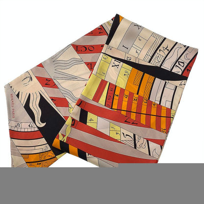 Hermes Twilly Twillye Multicolor Scarf