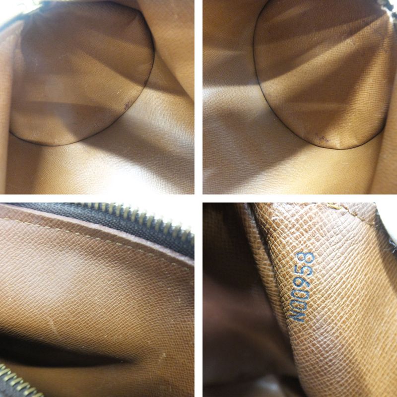 Louis Vuitton Papillon 26 Handbag M51386 Monogram Brown Gold Hardware