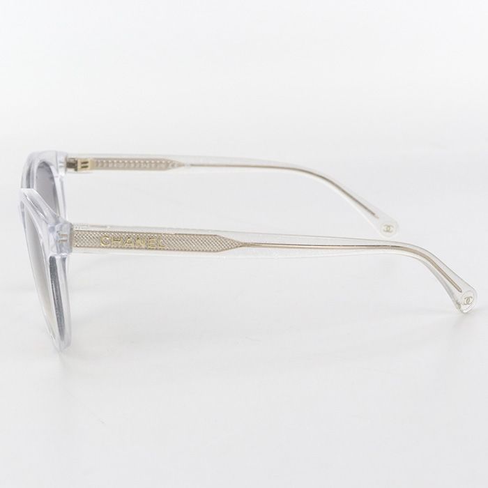 Chanel 5523-u 1755-32 Sunglasses Plastic Ladies