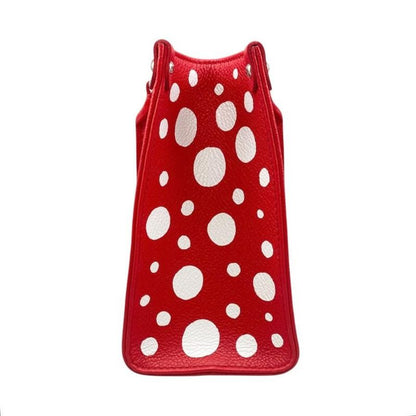 Louis Vuitton X Yayoi Kusama Handbag Shoulder Bag on-the-Go PM M46412 Monogram