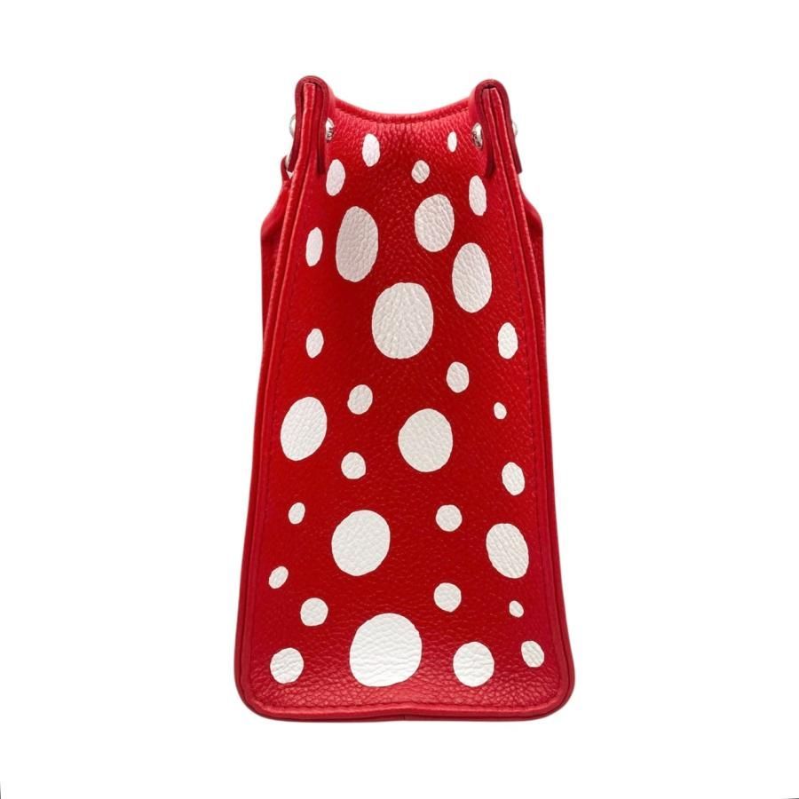 Louis Vuitton X Yayoi Kusama Handbag Shoulder Bag On-the-go PM M46412 Monogram