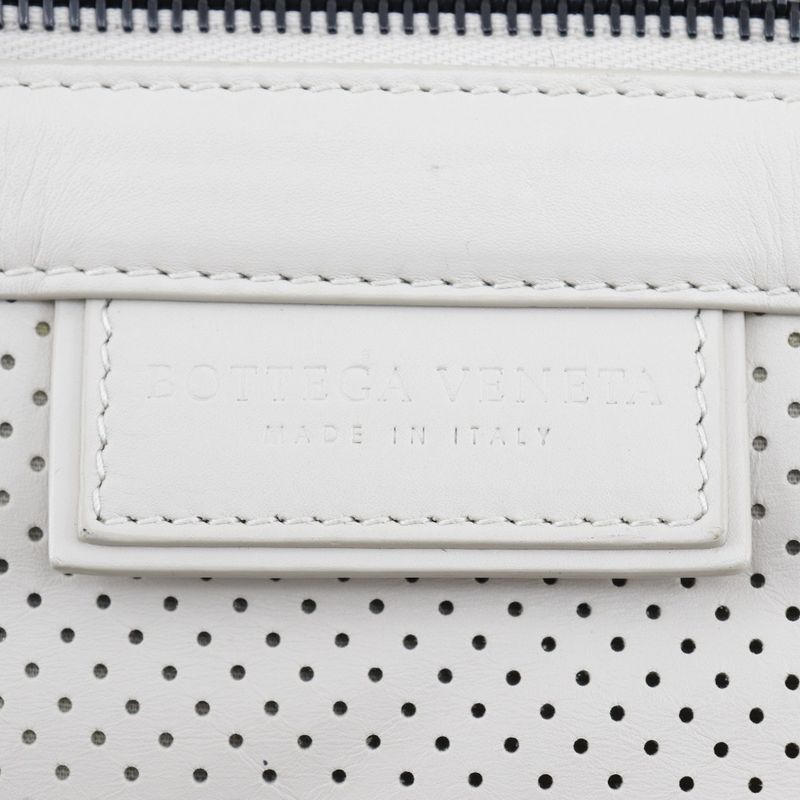 Bottega Veneta Bottega Veneta Reggello 567222 Calf Ivory Unisex Backpack/daypack