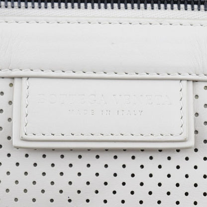 Bottega Veneta Bottega Veneta Reggello 567222 Calf Ivory Unisex Backpack/daypack