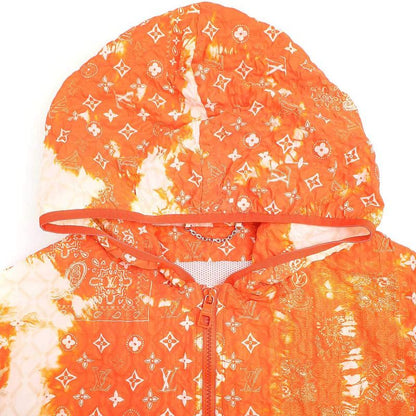 Louis Vuitton 22aw Monogram Bandana Windbreaker Rm222m Nw1 Hnb12w Orange 46