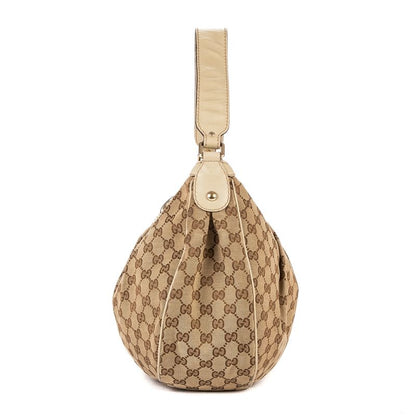 Gucci Suki Brown/beige Monogram Canvas A