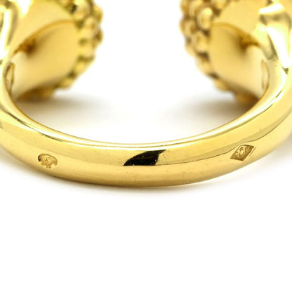 Van Cleef & Arpels Van Cleef & Arpels Ring Perrelet Creole Entre Les Doors 18k
