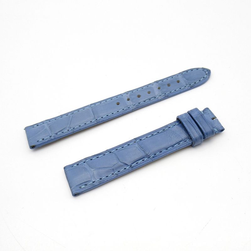 Cartier Leather Belt 15mm (0.59in)-14mm (0.55in) Croco Ladies