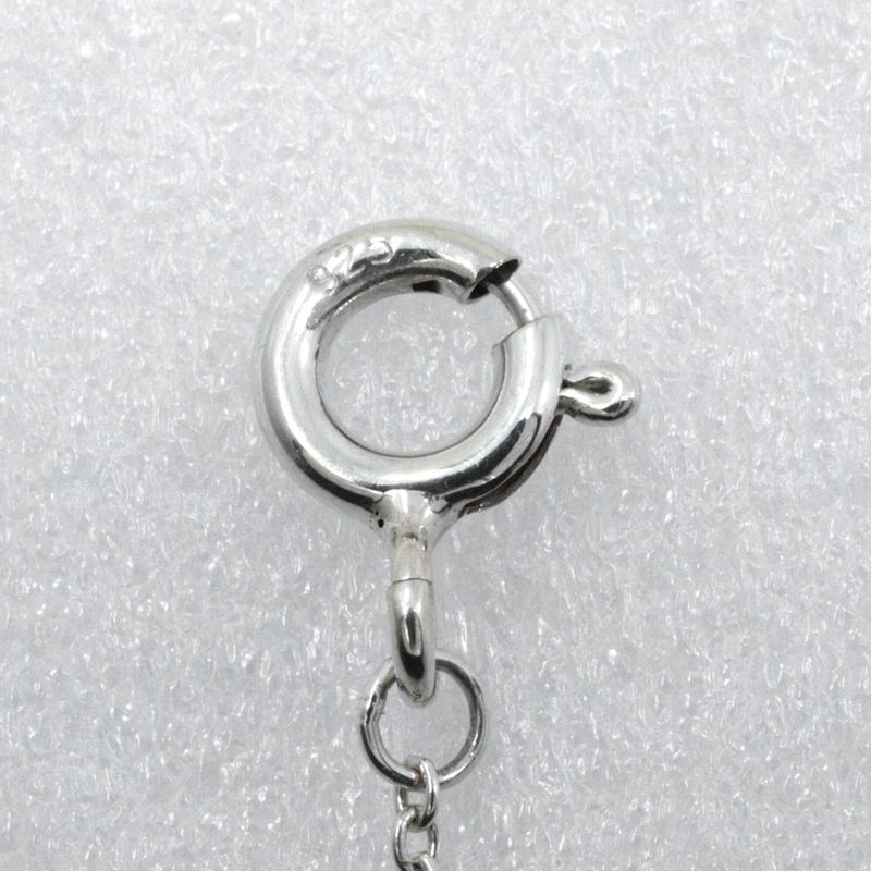 Tiffany & Co Loving Heart Paloma Picasso 925 Silver Ladies 1.8g Necklace