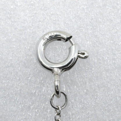 Tiffany & Co Loving Heart Paloma Picasso 925 Silver Ladies 1.8g Necklace