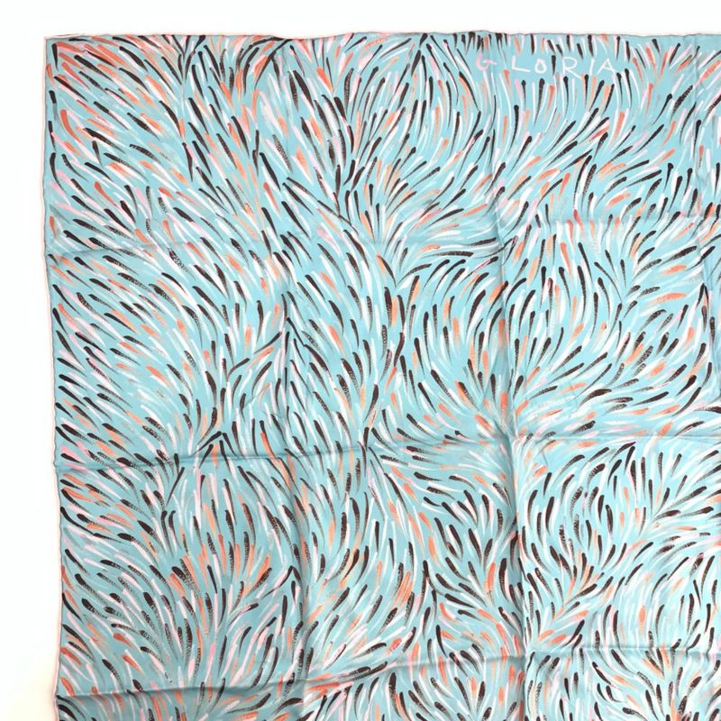 Hermes Carre 90 E Reve De Gloria Gloria's Dream Silk Scarf