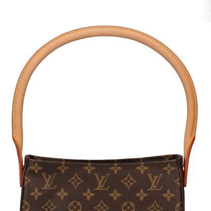 Louis Vuitton Looping MM M51146 Monogram Women's Shoulder Bag Brown Excellent
