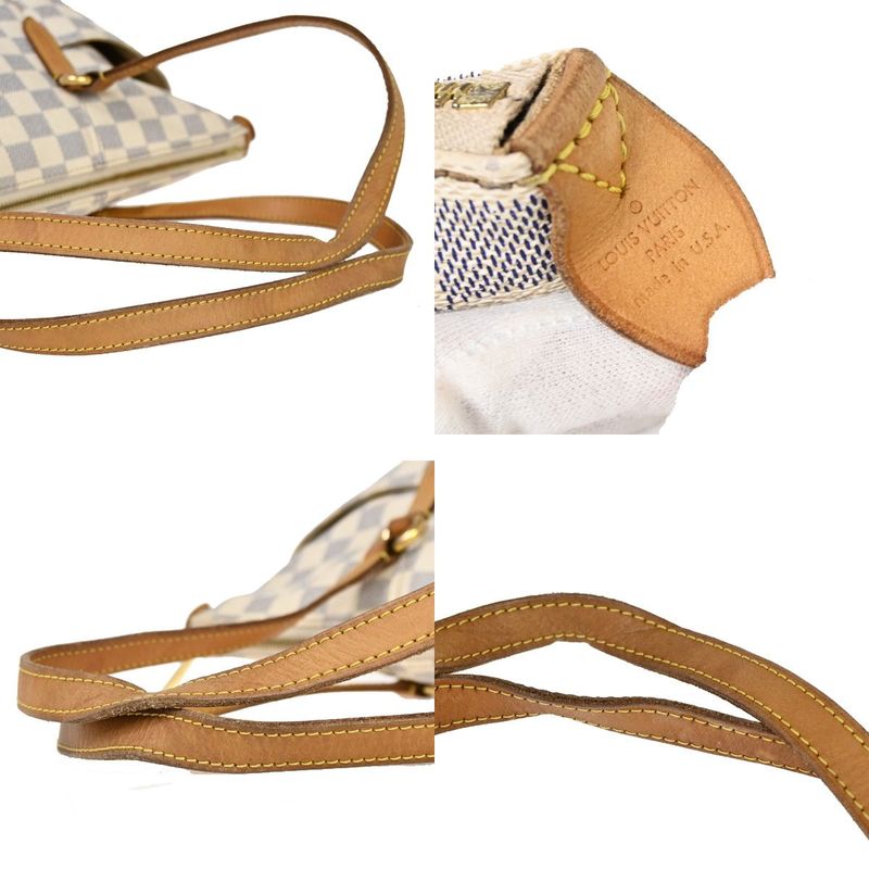 Louis Vuitton Shoulder Bag Totally MM Damier Azure N5126220 Fa324