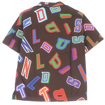 Louis Vuitton 21AW Cotton NBA Collaboration Basketball Letter Short Sleeve