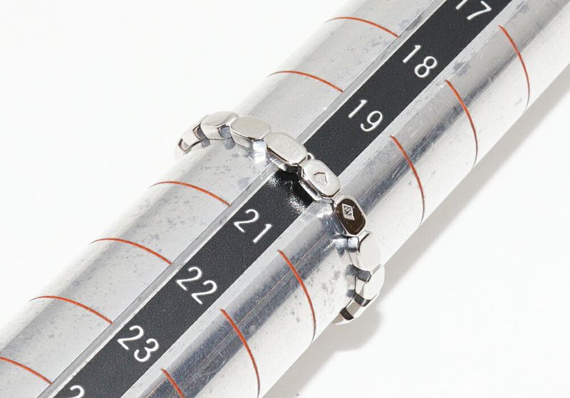 Chanel Pt950 Première Promes Wedding Ring J4001