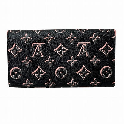 Louis Vuitton Monogram Portefeuille Sarah NM M81477 Long Wallet Women