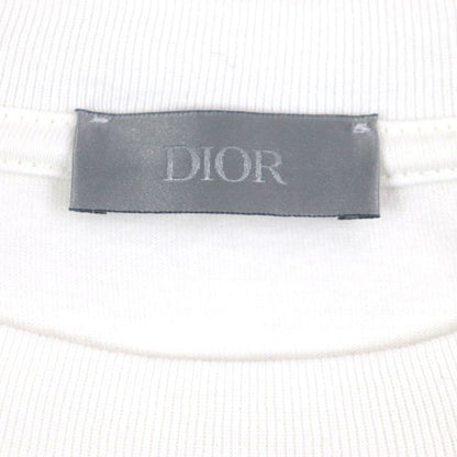  DIOR Homme 23SS 393j675a0817 Printed Sweat Shirt 100% Cotton Slub Cotton