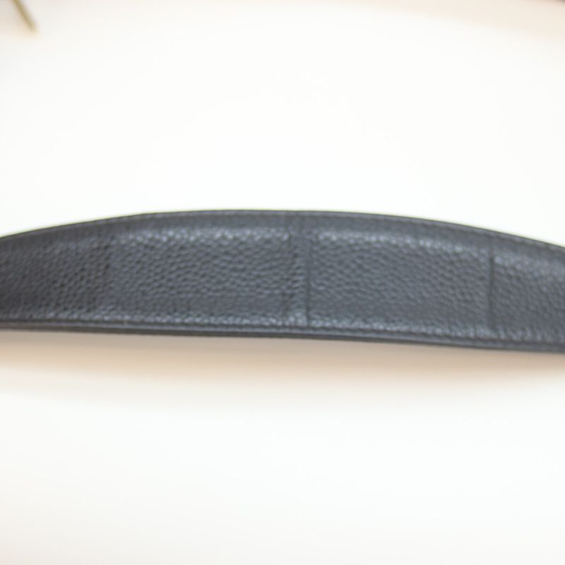 Chanel A20993 No 7 Black Caviar Skin Ghardware One Shoulder Bag Handbag Black