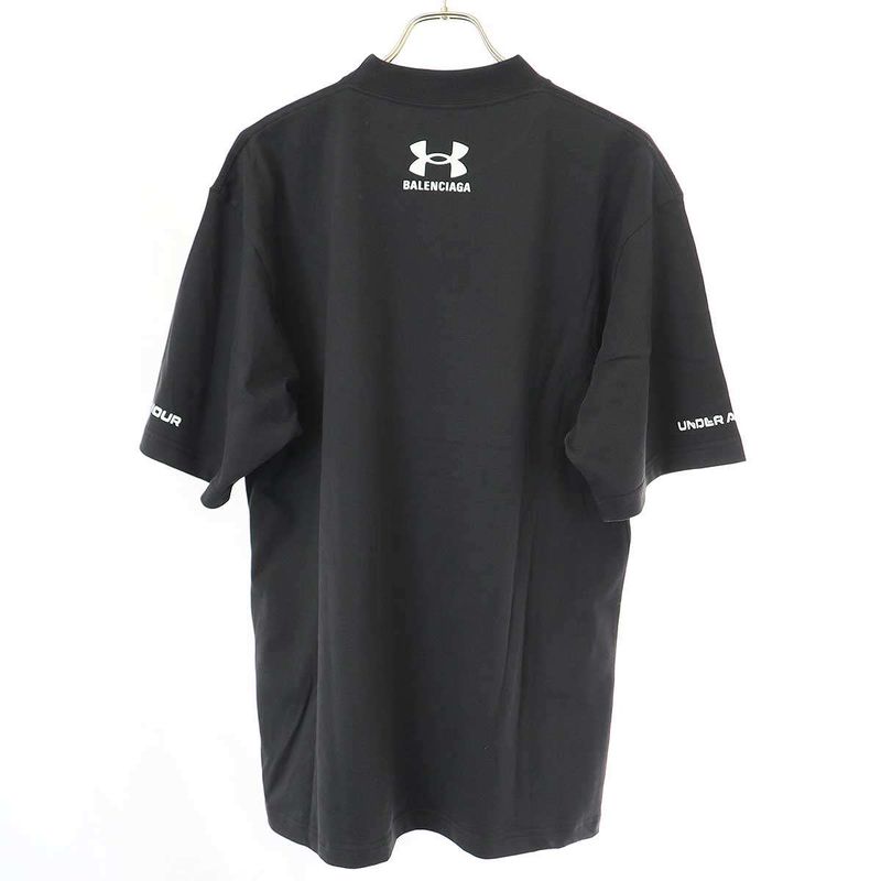Balenciaga×under Armour Balenciaga Under Armour Oversize D Print T-Shirt 764235