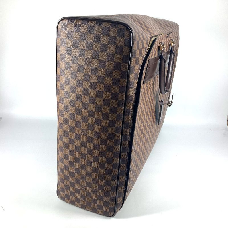 Louis Vuitton Boston Bag Nolita GM N41451 Damier Canvas Ebène Brown