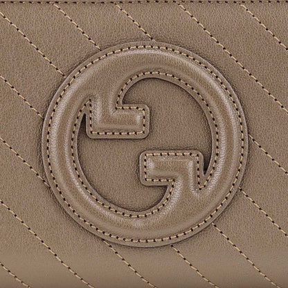 Gucci Long Wallet Gucci Blondi Brown