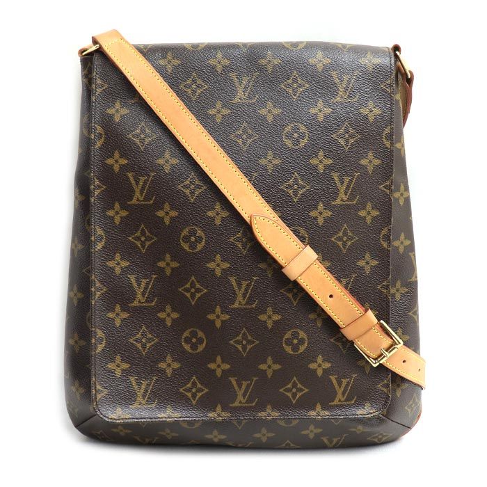 Louis Vuitton Musette Shoulder Bag Monogram M51256 Lm0083 Ladies Preowned