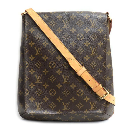 Louis Vuitton Musette Shoulder Bag Monogram M51256 Lm0083 Ladies Preowned