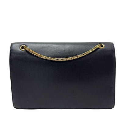 Saint Laurent Paris Shoulder Bag Betty 314515 Black Leather