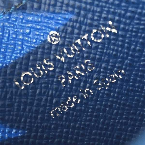 Louis Vuitton Damier Graphite Porte Carthusanple N64029 Black And Blue Branded