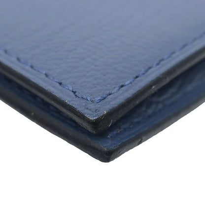 Hermes Notebook Cabas - Agenda Vision Chevre Blue Agathe Silver Hardware X