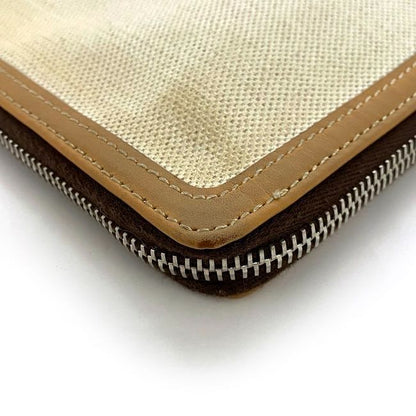 Balenciaga Clutch Bag Beige Natural