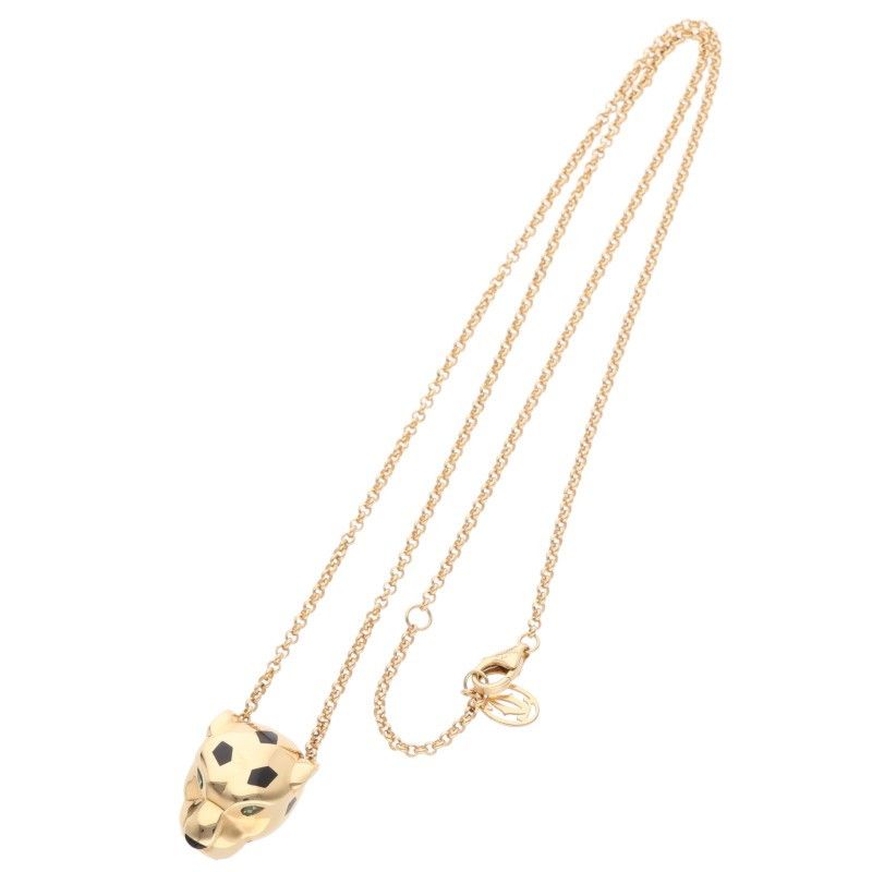 Cartier Panthère De Cartier 18K Yellow Goldnecklace Men's