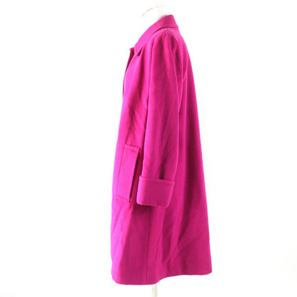 YVES Saint Laurent Yves Saint Laurent Vintage 100% Wool Long Length Coat Pink