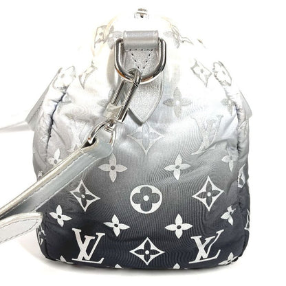 Louis Vuitton Handbag Speedy Bandoliere 25 M11848 Nylon/leather Frosted Silver