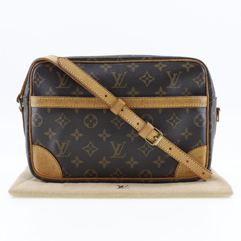 Louis Vuitton Trocadero 27 M51274 Monogram Canvas Unisex Shoulder Bag