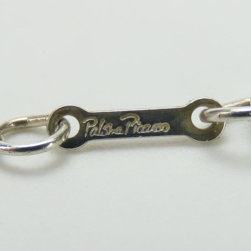 Tiffany & Co Necklace Daisy Flower Paloma Picasso Silver 925 Approx 3.0g Silver