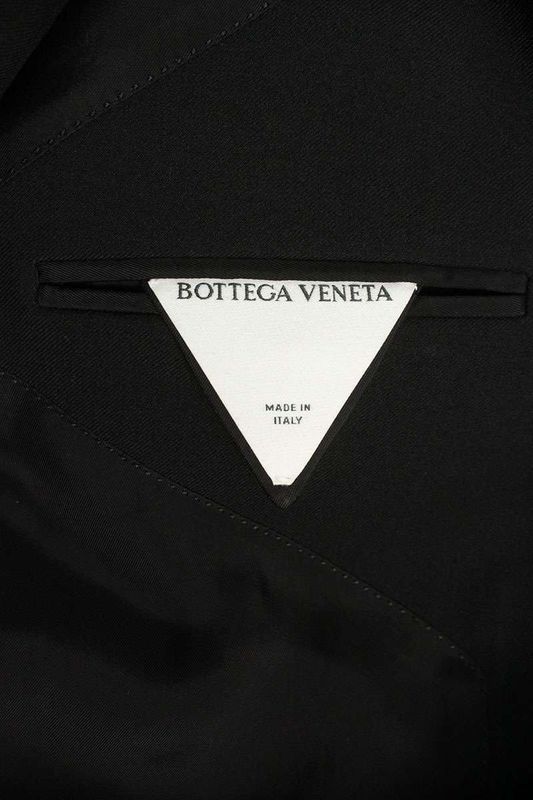 Bottega Veneta 735996 V25w0 1B Twill Tailored Jacket Men 50