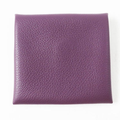 Hermes Bastia Verso Bastia Verso Cassis Rouge Garance Silver Hardware Evercolor